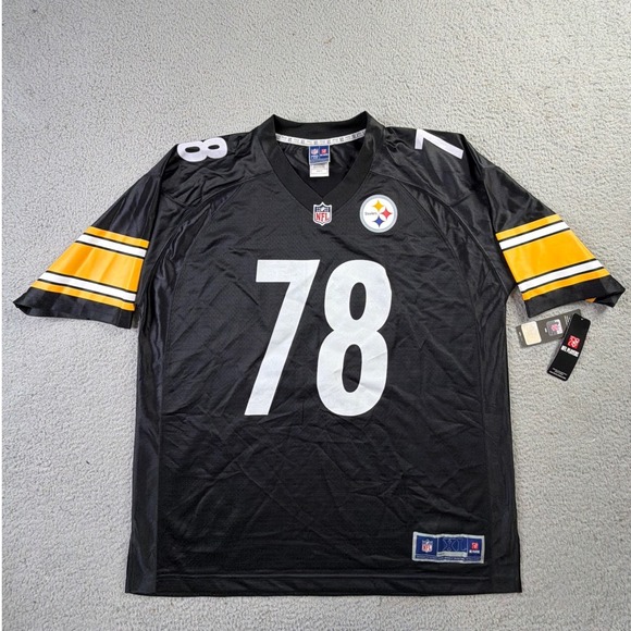 NFL Pro Line Other - NWT Alejandro Villanueva Pittsburgh Steelers #78 NFL Pro Line Football Jersey XL